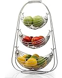 Saganizer 3 Tier Fruit Baskets High quality fruit basket