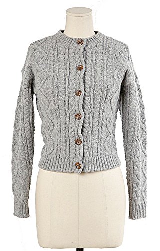 ニット セーター カーディガン アラン アラン模様 プルオーバー コート ダッフル ピーコート キュート エレガンス カジュアル レディース 秋物 冬物 可愛いスカーフ付き R396