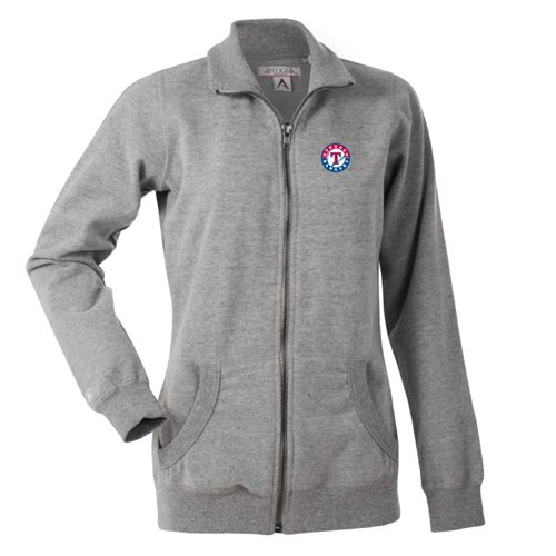 Texas Rangers Women's Revolution Track Jacket By Antigua Medium