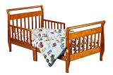 Dream On Me Classic Sleigh Toddler Bed