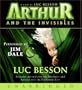 Arthur and the Invisibles Movie Tie-In Edition Unabr CD