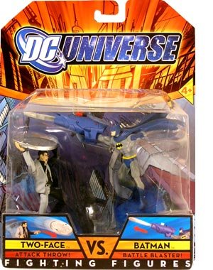  DC Universe Fighting Figures TwoFace vs. Batman