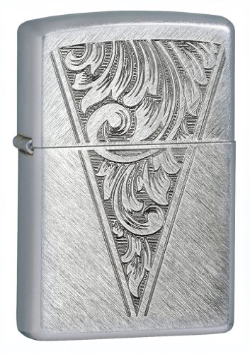 Zippo BS Wedge Herringbone Sweep lighter