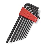 TONE ロングボールポイントL形レンチセット 8pcs BPLB800