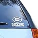 Rico NFL Packers Green Bay Window Graphic Sticker, 9