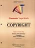 Casenote Legal Briefs Copyright Law: Keyed to Gorman and Ginsburg, 7e (Casenote Legal Briefs)