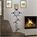 Kenroy Home 20620BRZ Diploma Wallchiere Bronze finish with Amber iridescent scavo glass shade