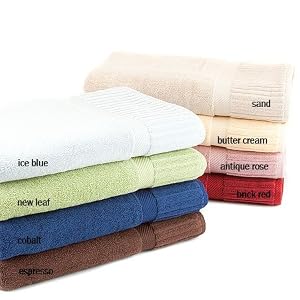 Castleton 2pc 700 Gram Turkish Bath Sheets, Cobalt by SmartBargains