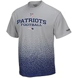 New England Patriots Silver Drift 2009 Player Sideline T-Shirt