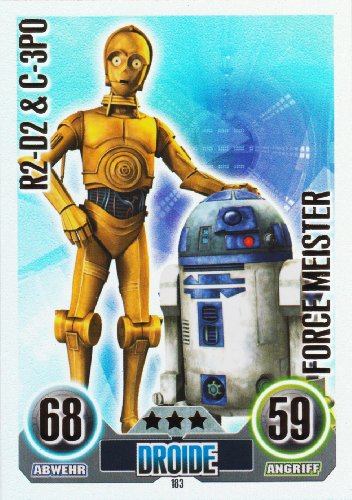 Star Wars Force Attax Einzelkarte