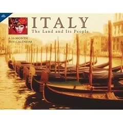 Italy 2010 Panoramic Calendar