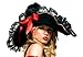 Leg Avenue Women's Swashbuckler Pirate Hat Costume Accessory