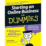 Starting an Online Business For Dummies ~ Greg Holden