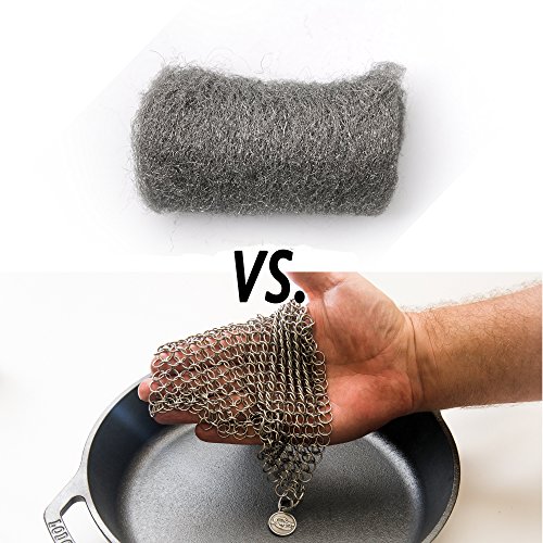 Iron Cleaner Scrubber Heavy Duty None Scratch Stainless Steel Sanitary Pot Pan eBay