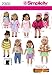 Simplicity Sewing Pattern 2302 Doll Clothes, One Size