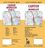 Canton OH / Massillon / Stark County Street Map