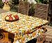 NEW PREMIER OILCLOTH VINYL PVC WIPEABLE TABLECLOTH 55 by 71 Inch Oblong / Rectangle - FREE SHIPPING * Many Styles & Colors Available