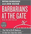 Barbarians at the Gate (The Fall of RJR Nabisco) (Abridged) (Compact Disc)