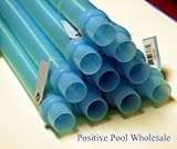 Zodiac Baracuda G3 G4 Suction Hose 48" length (Universal 1½") Aqua 10-Pack