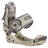 Technine Team 2 Snowboard Bindings w/ Toe Cap Sz L