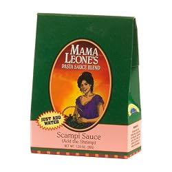 Mama Leone's Shrimp Scampi Sauce, 1.25-Ounce Box (Pack of 6)