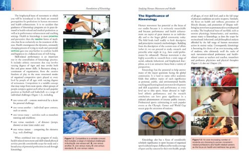Foundations of Kinesiology: Studying Human Movement and Health (2nd edition)