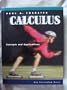 Calculus: Concepts and Applications