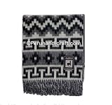 Alpaca Wool Throw Blanket 58