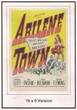 Abilene Town 16x9 Widescreen TV.