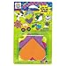 Perler Small Color Pegboards For Fuse Beads 5/Pkg
