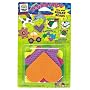 Perler Small Color Pegboards For Fuse Beads 5/Pkg