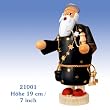 Christmas Smoker - St.Peter (7.5 inches) Christmas Smoker - St.Peter (7.5 inches)