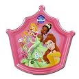 Disney Princess Crown Shaped Plate