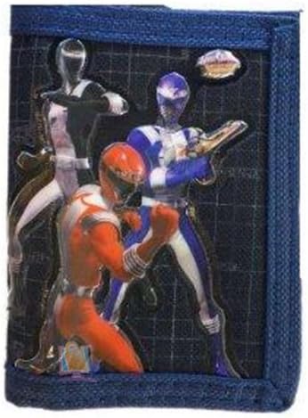 Power Rangers Operation Overdrive Wallet (Blue Trim) - Boys Wallet