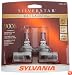 Sylvania 9006SU BP SilverStar Ultra High Performance Halogen Headlight - Pack of 2
