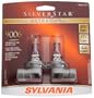 Sylvania 9006SU/BP SilverStar ULTRA High Performance Headlight Bulbs (Low-Beam), Pack of 2