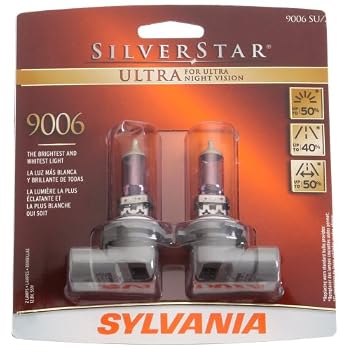 Set A Shopping Price Drop Alert For Sylvania 9006SU/BP SilverStar ULTRA High Performance Headlight Bulbs (Low-Beam), Pack of 2