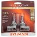 Sylvania 9006SU/BP SilverStar ULTRA High Performance Headlight Bulbs (Low-Beam), Pack of 2