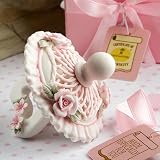 51Ig2YNvp2L. SL160  Baby Keepsake: Capodimonte baby Collection pink pacifiers