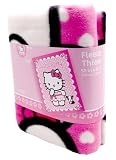 Pink & White Hello Kitty Fleece Blanket/Throw,Hello Kitty Pillow Backpack also available!