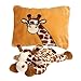 Fiesta Peek-a-Boo Plush 18'' Giraffe