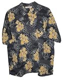 Tommy Bahama Etched Hibiscus Silk Camp Shirt