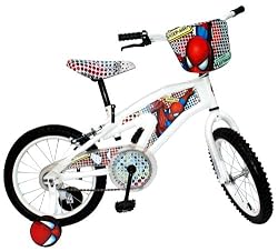 Spider-Man Bike (16-Inch Wheels)