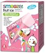 Smooze All Natural Fruit Ice, Coconut & Pink Guava, 17.6 Ounce Boxes (Pack of 4)