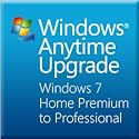 Microsoft Windows Anytime Upgradeパック Home PremiumからProfessional [ダウンロード]