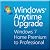 Microsoft Windows Anytime Upgradeパック Home PremiumからProfessional [ダウンロード]
