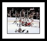 1980 USA Olympic Hockey NHL Framed 8x10 Photograph Miracle on Ice