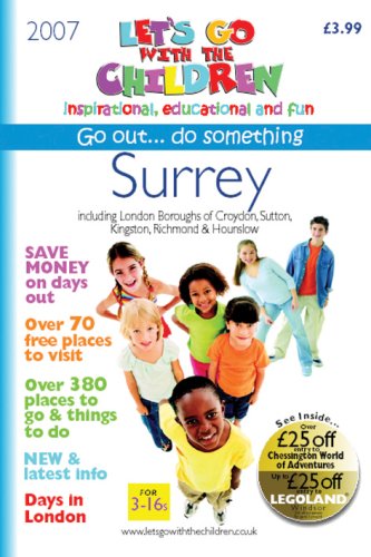 City Travel Guides Discounted  Books : Surrey: Let's Go with the Children