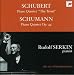 Music : Schubert: Piano Quintet ("The Trout"); Schumann: Piano Quintet, Op. 44