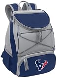 NFL Houston Texans PTX Insulated Backpack Cooler, Red